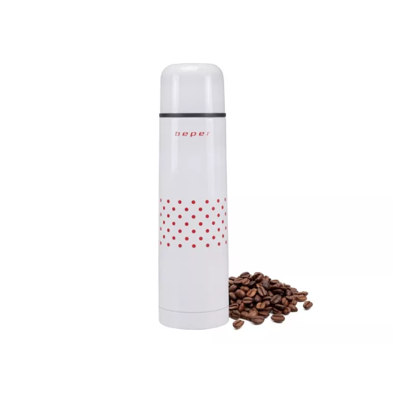 Bollitore elettrico Beper BI.504 500 ml, acciaio inox, 2200 W
