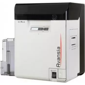Evolis LPS032NAA Pellicola di laminazione Full Clear Patch, PET, trasparente