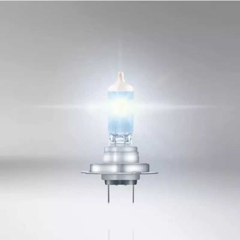Lampada faretto alogena Osram H7 NIGHT BREAKER 220 — confezione doppia (modello 64210NB220-2HB)