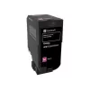 Cartuccia toner Lexmark 74C20ME 1 pz. magenta