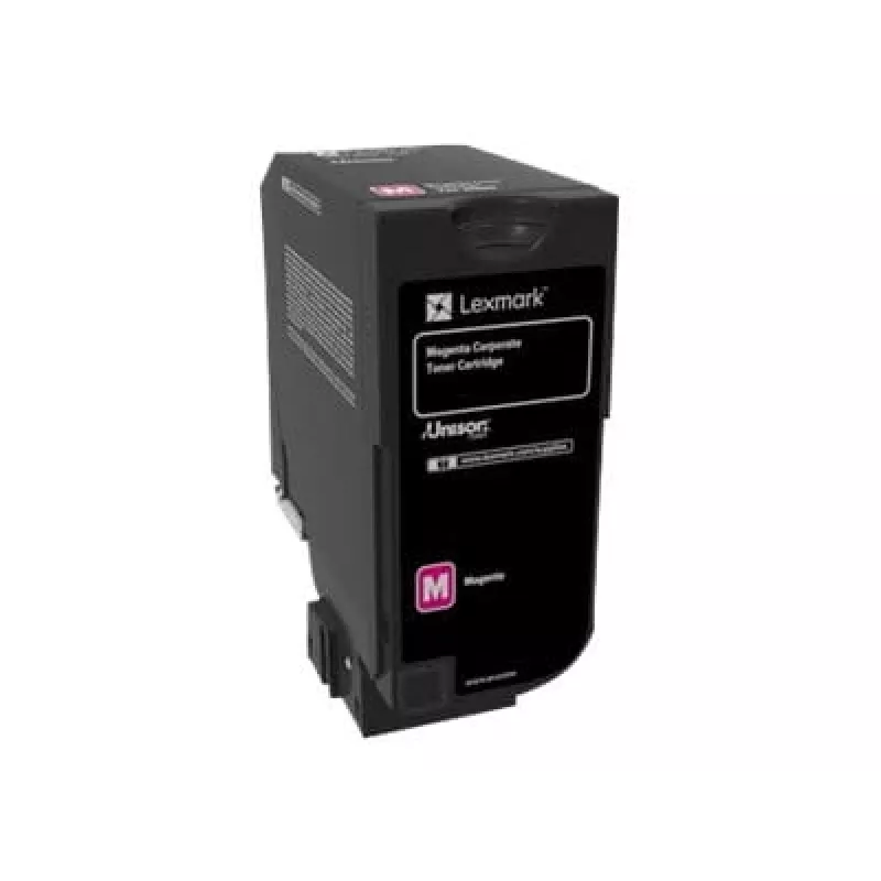 Cartuccia toner Lexmark 74C20ME 1 pz. magenta