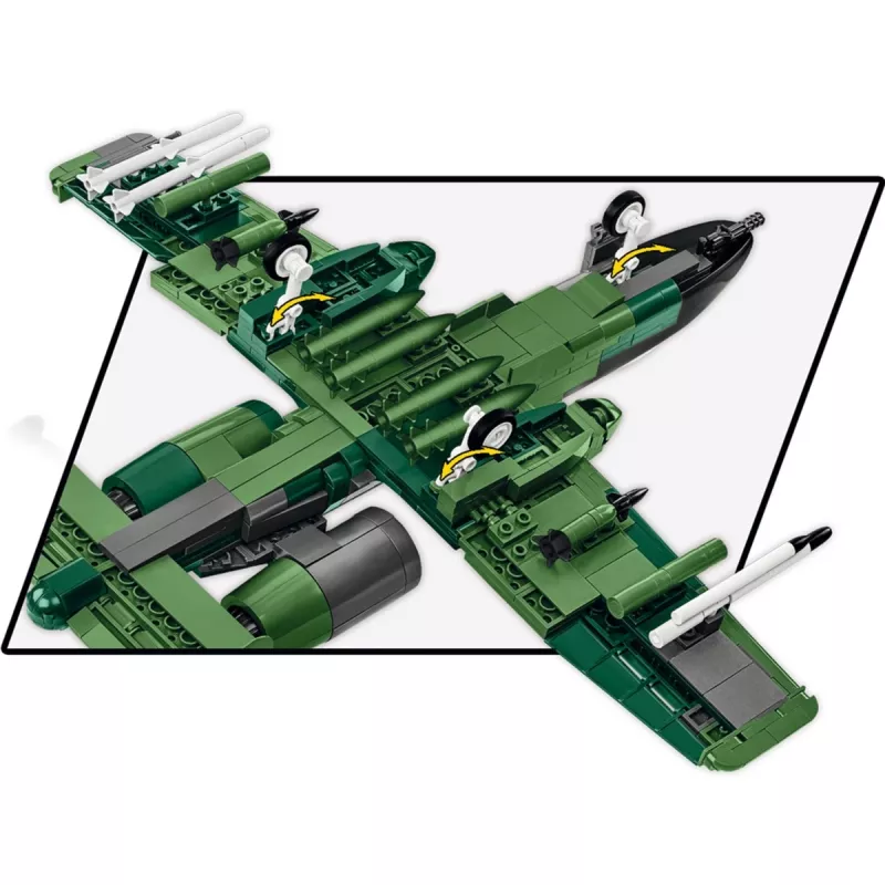 A-10 Thunderbolt II Warthog, giocattolo da costruzione
