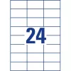 Etichetta adesiva rettangolare Avery 3474 permanente bianca 2400 pz.