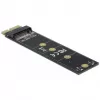 Adattatore DELOCK PCI Express x1 a M.2 Key M 64105