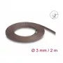 Guaina per cavi DeLOCK 20896 marrone poliestere 3 mm