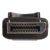 Cavo DisplayPort Akyga AK-AV-10, connettore maschio/maschio, connettori placcati oro, 1,8 m, nero