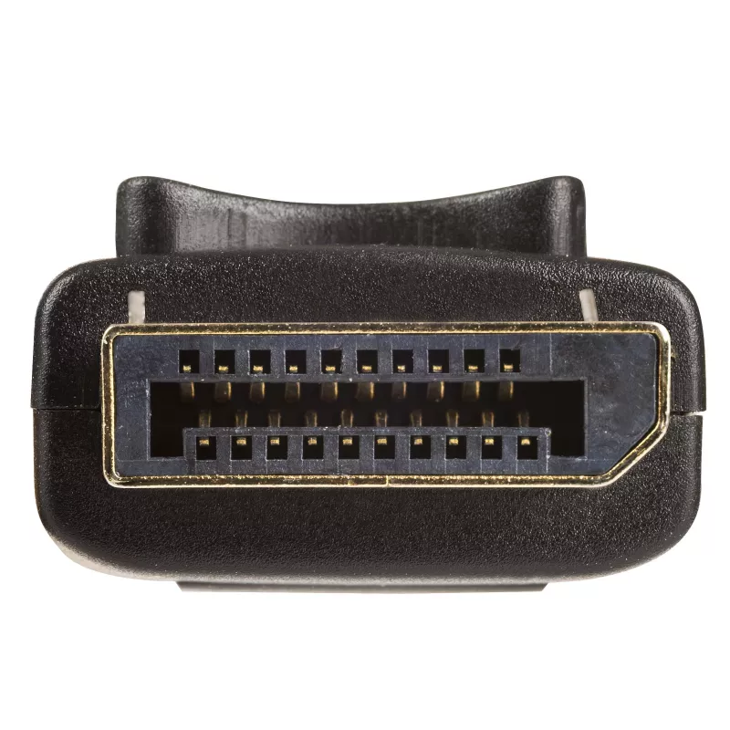 Cavo DisplayPort Akyga AK-AV-10, connettore maschio/maschio, connettori placcati oro, 1,8 m, nero