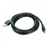 Gembird 1,8 m cavo USB 2.0 A/Mini-USB M USB A Mini-USB B nero