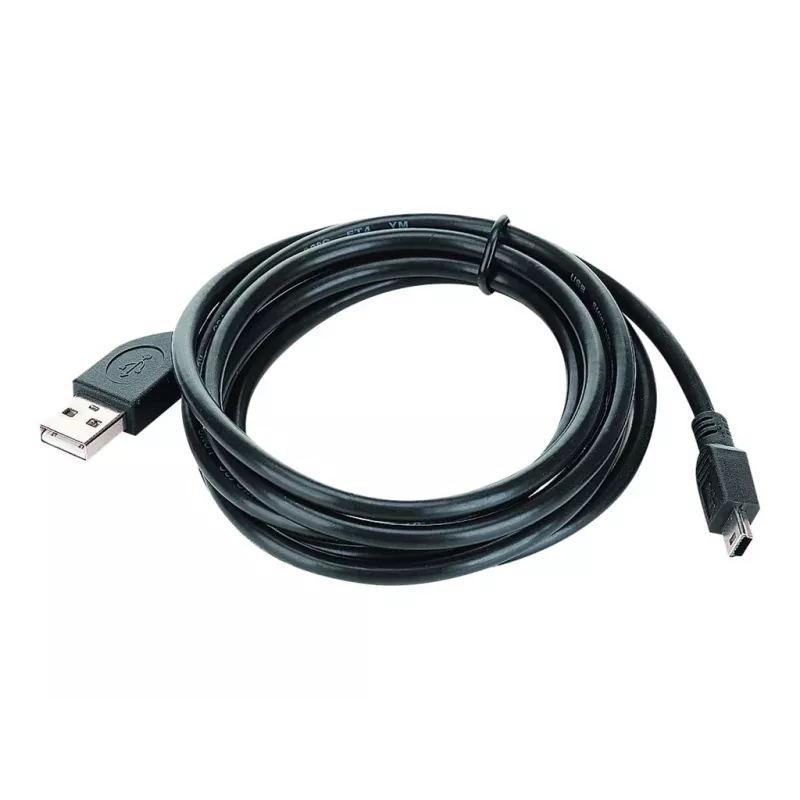 Gembird 1,8 m cavo USB 2.0 A/Mini-USB M USB A Mini-USB B nero