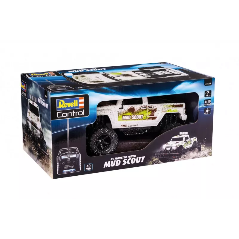 Revell New Mud Scout modello radiocomandato (RC) camion on-road motore elettrico