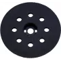 Platorello Metabo 631224000 nero rotondo 1 pz.