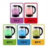 Esperanza EKK027 bollitore elettrico 1,7 L 2200 W nero, trasparente