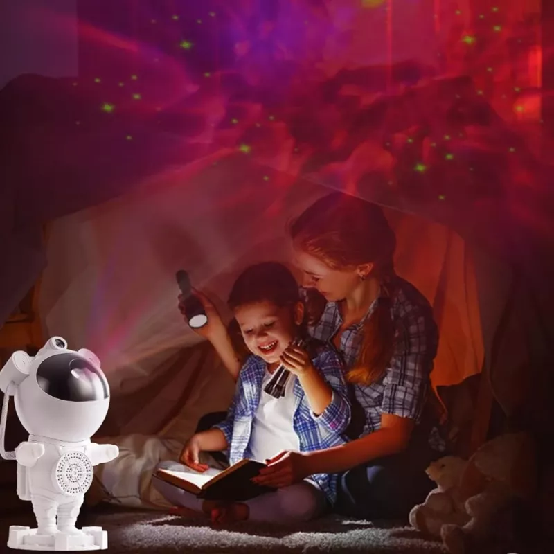 Lampada proiettore stellare Hawk HW-STAR01 con altoparlante integrato — proiettore di luce galassia