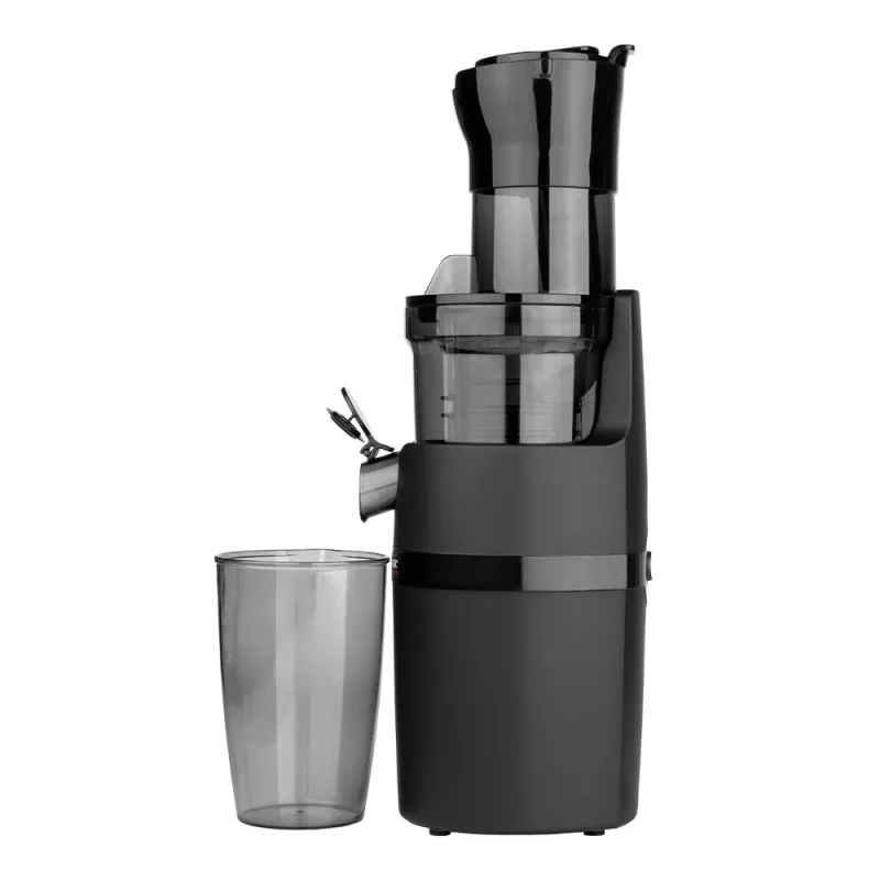 Gastroback 40146 Vita Fresh estrattore di succo a bassa velocità, 200 W, 50 giri/min, caraffa succo 0,8 l, bocca di carico 78 mm