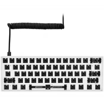 Sharkoon SKILLER SGK50 S4 tastiera da gaming USB bianca