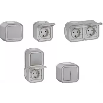 Legrand Plexo New set grigio 100361 1 (100361)