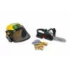 Set boscaiolo in legno per gioco di ruolo per bambini KLEIN modello 8197 — utensili giocattolo per giochi fantasiosi all'aperto e nel bosco