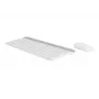 Logitech Slim Wireless Combo MK470 - set tastiera e mouse - wireless - 2,4 GHz - spagnolo - off-white (920-009199)
