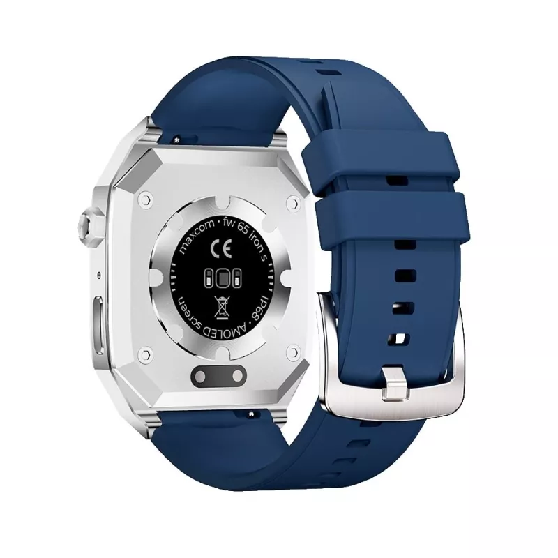 Smartwatch MaxCom FW65 Iron S argento