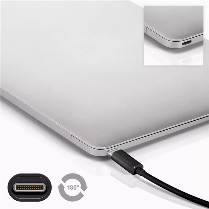Cavo USB Goobay 67989 0,5 m Mini-USB B a USB-C nero