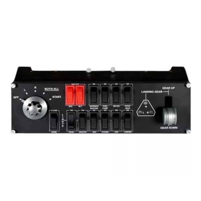 Pannello simulatore di volo Logitech G G Saitek Pro Flight Switch Panel