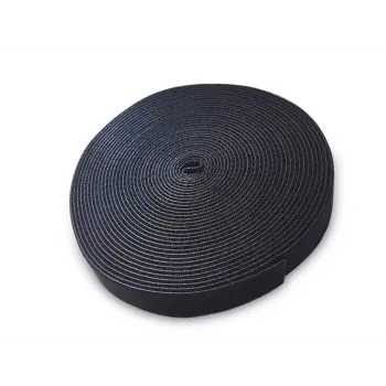 Organizer per cavi Savio OC-01/B guaina per cavi da tavolo/parete nero 1 pz.