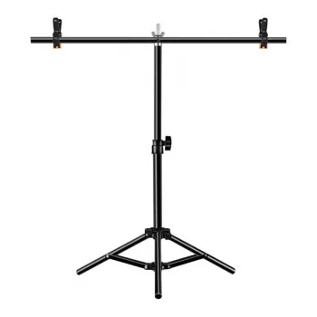 Supporto per sfondo Puluz PU3054B regolabile in altezza 67 cm per studio fotografico