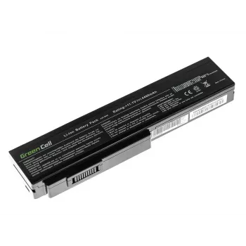 Batteria ricaricabile Green Cell AS08 per ASUS G50 G51 G60 M50 M50V N53 N53SV N61 N61VG N61JV