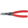 Pinza per anelli di sicurezza Knipex 4811J2, precisione, punte angolate 90°, uso interno/esterno