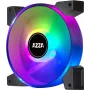 Ventole per case AZZA Hurricane II ARGB 120 mm confezione da 4 — ventole per case ARGB 120 mm, confezione da 4