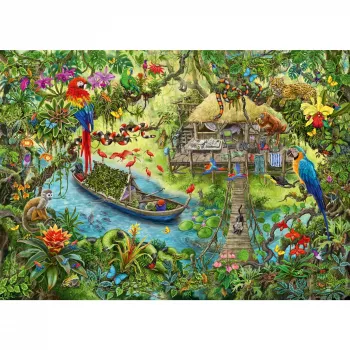 Puzzle sagomato Ravensburger 12924 368 pezzi arte