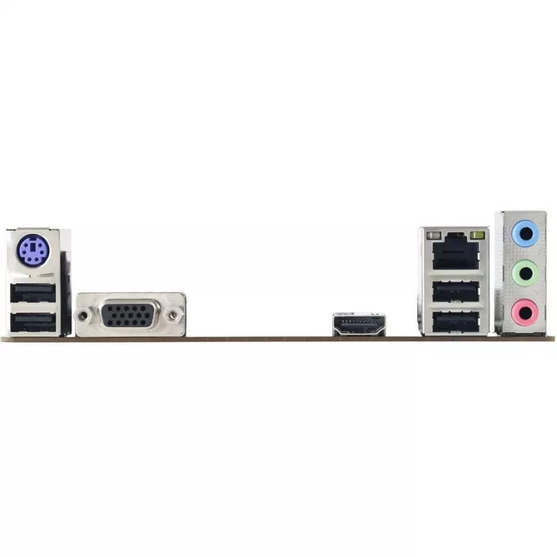 Scheda madre BIOSTAR H61MHV3 micro ATX, chipset Intel H61, LGA 1155, DDR3, 2x DIMM, 4x SATA II, HDMI, VGA