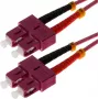 Cavo in fibra ottica Helos 20 m OM4 SC/SC