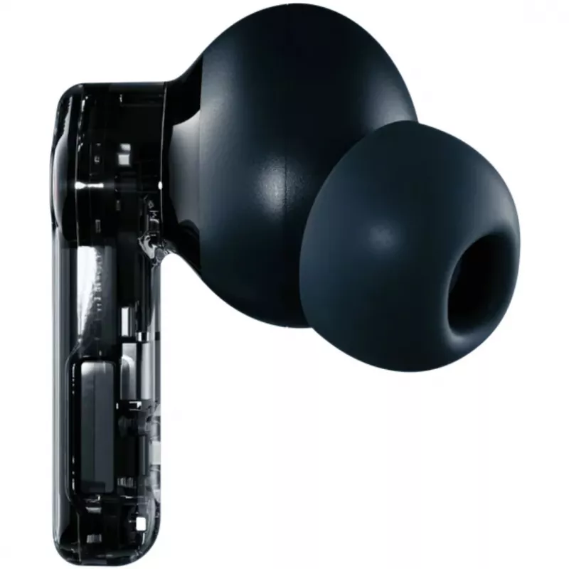 Nothing Ear Cuffie True Wireless Stereo (TWS) In-Ear chiamate/musica Bluetooth nero - trasparente (A10600061)