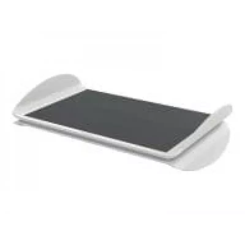 Leitz Ergo poggiapiedi regolabile per computer, grigio, 508 mm, 300 mm, 135 mm, 2,62 kg, 1 pz.