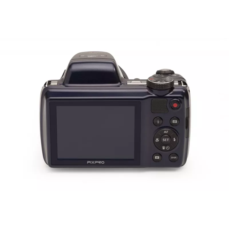 Kodak AZ528 Midnight Blue spina EU + 2 batterie + custodia