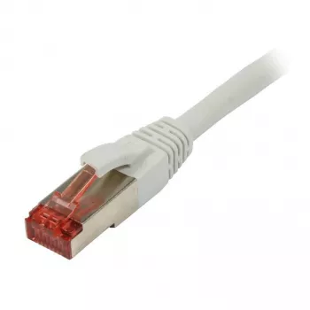 Cavo patch RJ45 - CAT6 250MHz - 10m grigio - S-STP(S/FTP) - TPE/LSZH (Superflex) - Synergy 21