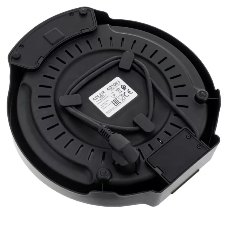 Adler AD 3093 Crepiera elettrica double-face 2 in 1, 1600 W, nero