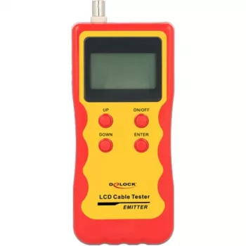 Delock tester per cavi LCD - tester di rete (86108)