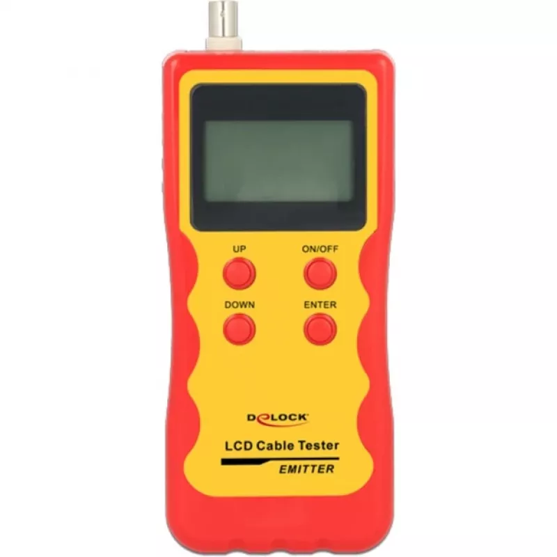Delock tester per cavi LCD - tester di rete (86108)