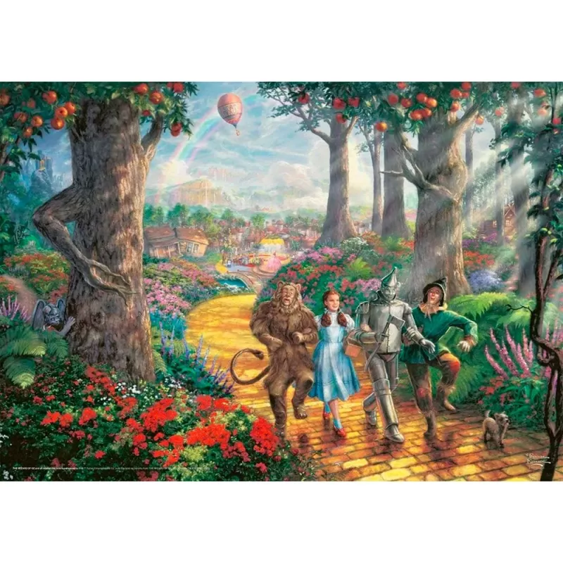 Puzzle 1000 pezzi Schmidt Spiele — Thomas Kinkade Studios 'The Wizard of Oz' (MPN 58426)