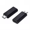 VALUE Adattatore USB - USB-C (F) reversibile su Micro-USB Type-B (M)