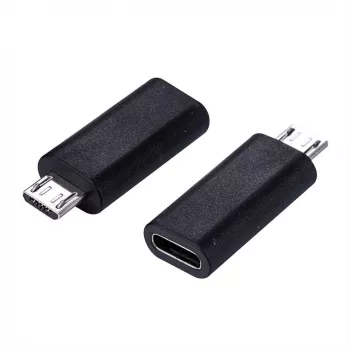 VALUE Adattatore USB - USB-C (F) reversibile su Micro-USB Type-B (M)