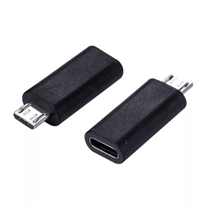 VALUE Adattatore USB - USB-C (F) reversibile su Micro-USB Type-B (M)