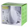 Bollitore elettrico Maestro MR-073 1,5 l 1500 W bianco, controllo a leva, indicatore del livello dell'acqua
