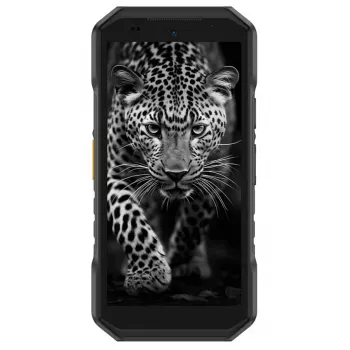 UleFone Armor X32 — 5,65 pollici (14,3 cm), Android 14, 6 GB RAM, 128 GB, tripla fotocamera 48 MP, 5500 mAh, IP68/IP69K, Dual SIM, nero