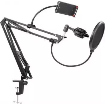Renkforce RF-MCS-200 stativo da tavolo per microfono (RF-4738578)