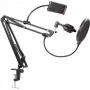 Renkforce RF-MCS-200 stativo da tavolo per microfono (RF-4738578)