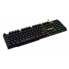 Incase Tastiera da gaming IKG-446 arcobaleno, RGB, layout tedesco retail