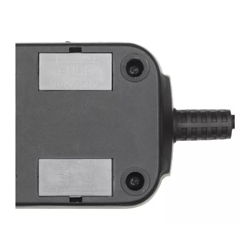 Lestar 5w Lv-530wa, protezione da sovratensione, 2,5 m, nero Lv-530w G-a K. Cz 2,5m